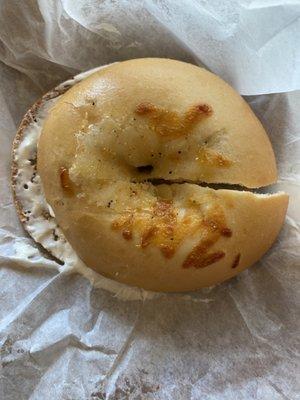 Asiago Bagel & Cream Cheese