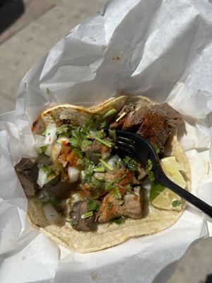 Lengua taco