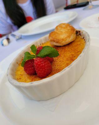 Crème brûlée