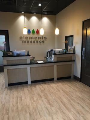 Front Reception Desk