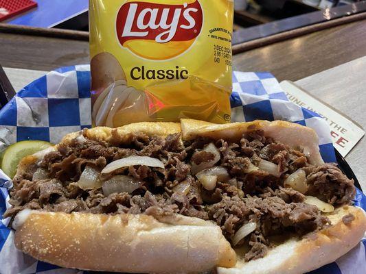 Philadelphia Cheesesteak Adventure