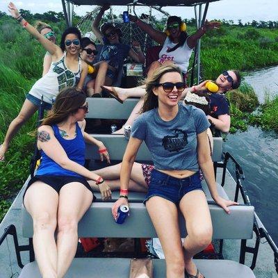 Airboats are awesome!