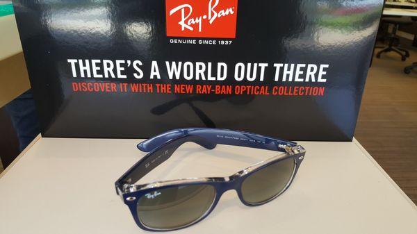 I found the "Blue New Wayfarer" to replace the ones I lost! Happy day!!!