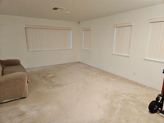 Family Room Before