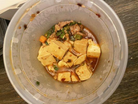 41. Ma Pu Tofu with Pork