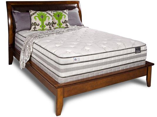 (BREEZE EURO TOP) Cooltouch GEL Memory Foam, 5-Series Wrapped coil system, Eco-Flex Hdtm Foam (Healthy sleep & ECO-Friendly Reduces aches &