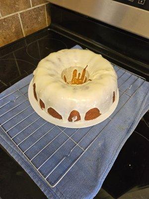 Lemon  bundt cake