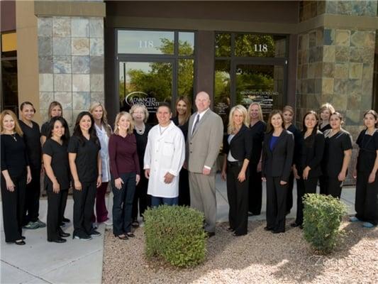 Meet the Advanced Vein Center Staff.