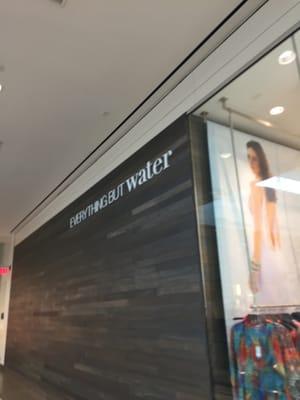 Everything But Water Of Natick -- Natick Mall : 1245 Worcester Street / Route 9, Natick            Storefront