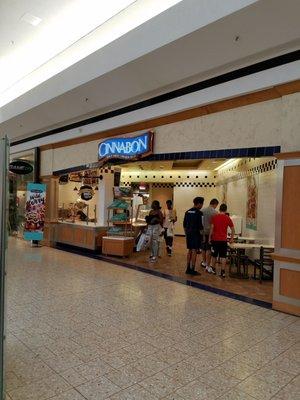 I put the cin in Cinnabon