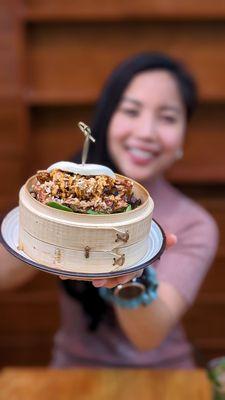 Steamed Bun w. Crispy Soft Shell Crab