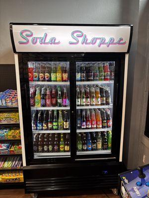 Specialty sodas!