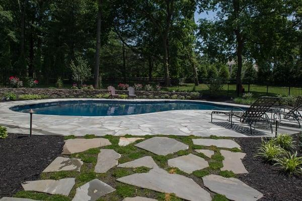 Pool and Spa Landscaping, Maintenance, and Design in Northern New Jersey