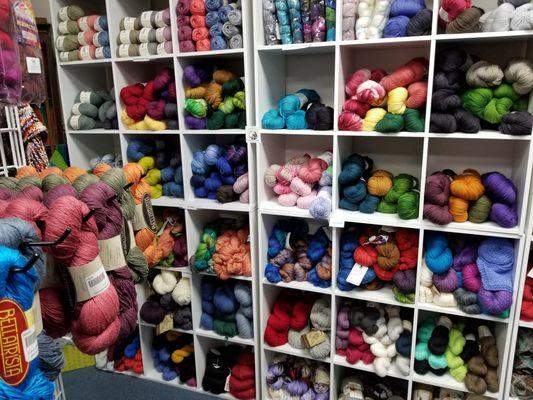 Yarn, yarn and more yarn!