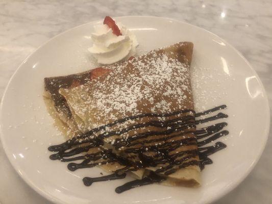 The Nutty Bella Crepe