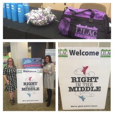 Lilac Realty is a proud sponsor of Right in the Middle 2016 #RITM2016