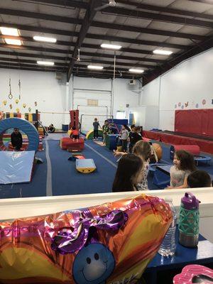 Gymnastics East