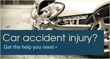 Injured in an auto accident? We can help!