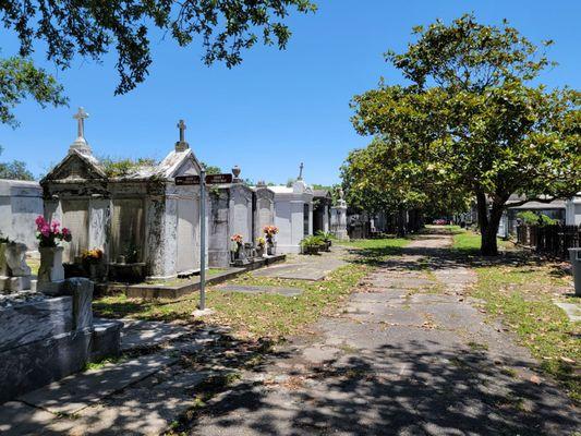 Lafayette Cemetery No.1