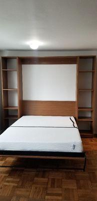 Murphy bed + 2 sides