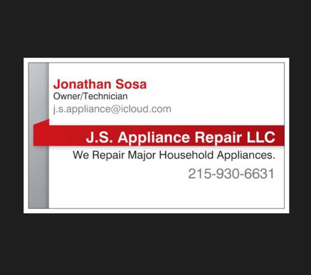 J S Appliance Repair