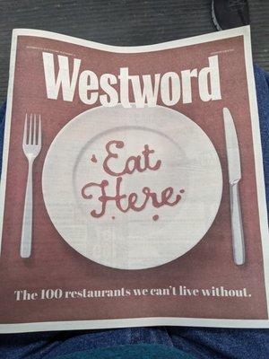 Westword newspaper magazine, Denver