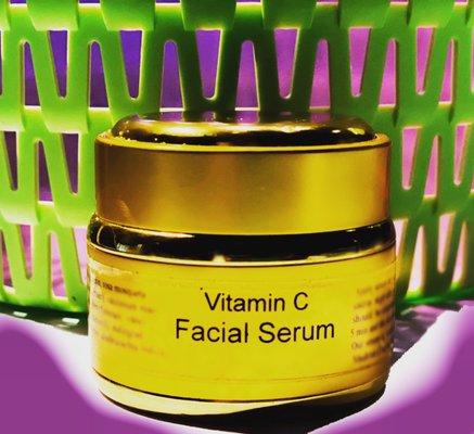 Vitamin C facial serum