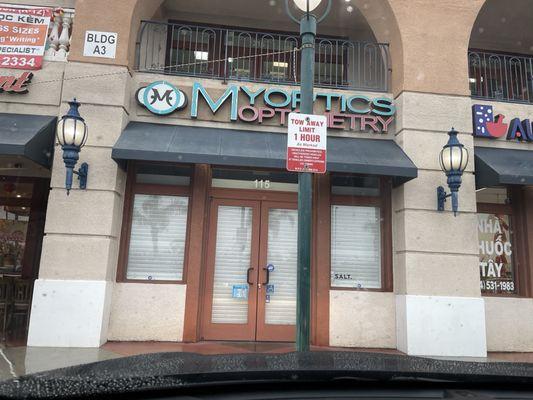 MyOptics Optometry