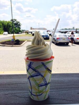 That's a gelati, Icecream and Italian ice