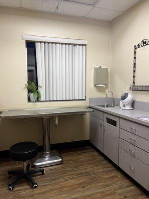 Exam room