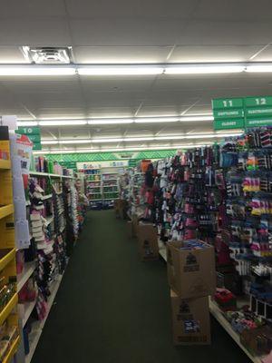 Foxborough Dollar Tree -- Route 140 Plaza : 30 Commercial Street / Route 140, Foxborough             Interior