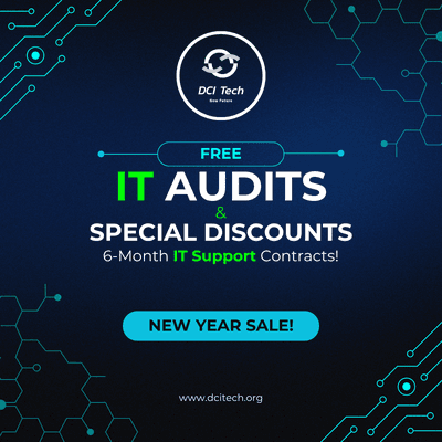 NEW YEARS SALE! - FREE IT Audits & Special Discounts