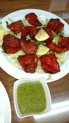 Tandoori Fish Tikka