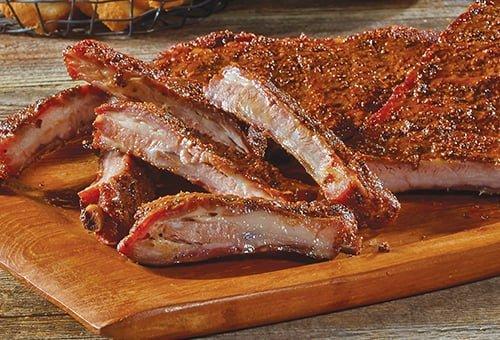 Natural ribs - sweet and spicy!