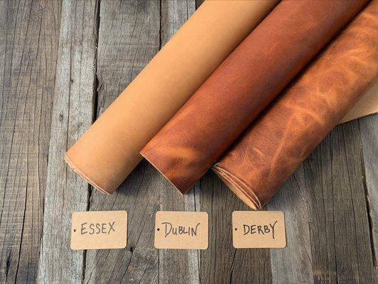 Horween Essex, Horween Dublin, & Horween Derby