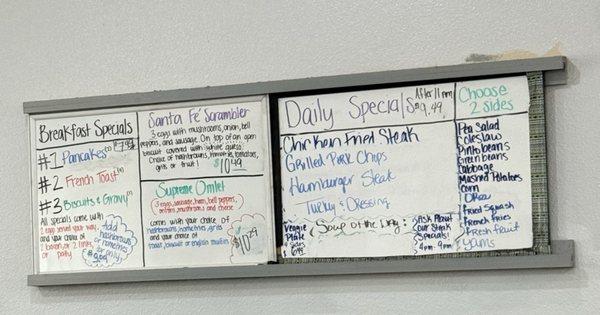 Daily Special's