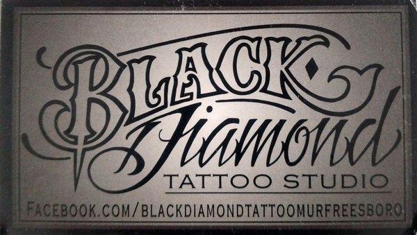 Black Diamond Tattoo Studio