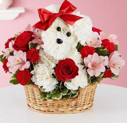 Puppy Love Basket