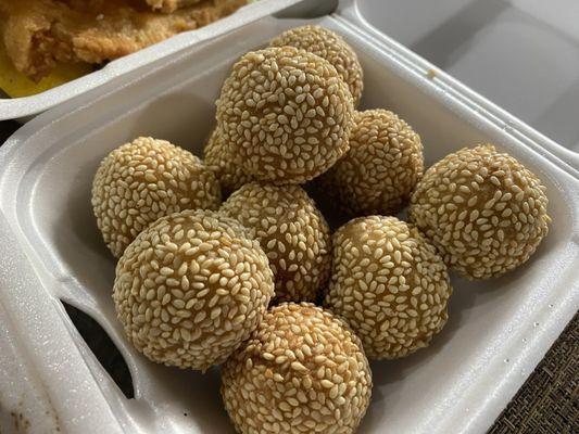 55. Sesame Ball