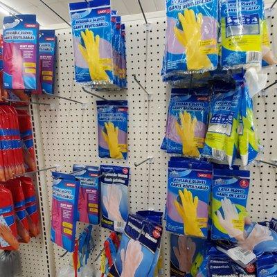 Plenty of hand gloves here $1.25.  7/10/2022