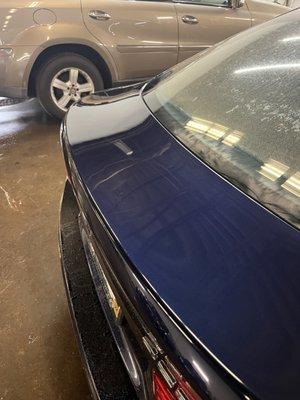 Full paint correction results