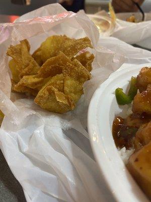 Crab Rangoon