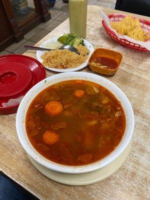 Shrimp Caldo