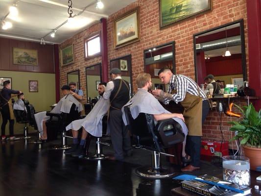 Manly and Sons Barber Co.