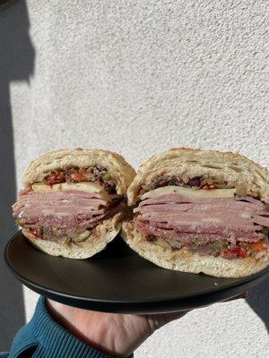 Muffuletta Special