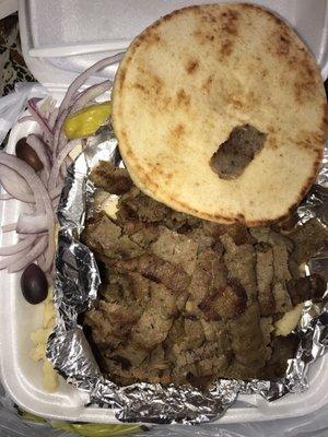 "Gyro plate"