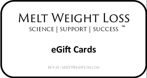 Buy weight loss gift cards today. ARLINGTON | SOUTHLAKE Buy at : MeltWeightLoss.com