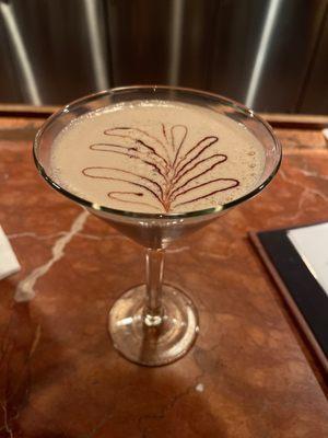 Chocolate martini