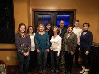 Staff at Winterset Veterianry Center