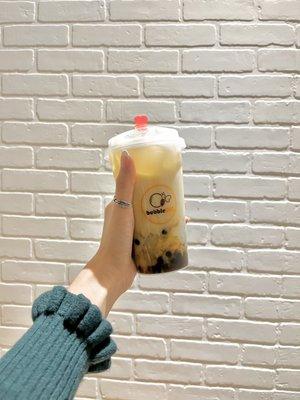 Lychee Milk Tea